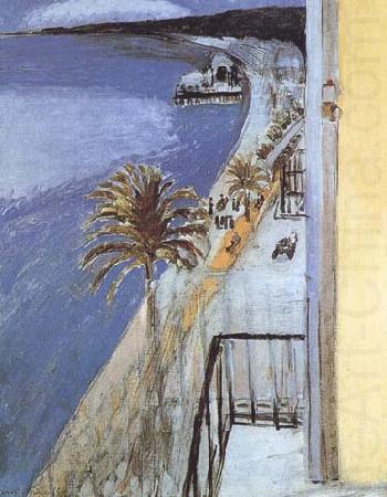 Henri Matisse The Bay of Nice (mk35) china oil painting image